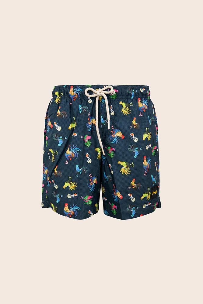 BOXER BAMBINO BLU FJ25-J03BA X05 FXXK